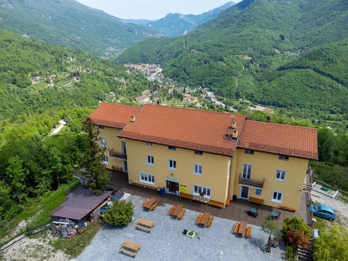 Albergo Payarin Ormea Dış mekan fotoğraf